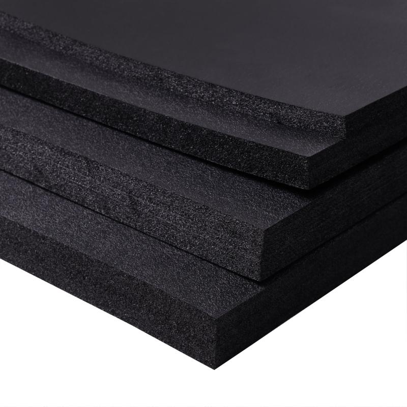 IXPE Foam Black Foam Packaging Personalized Polythene Safety Foam - PAIDU
