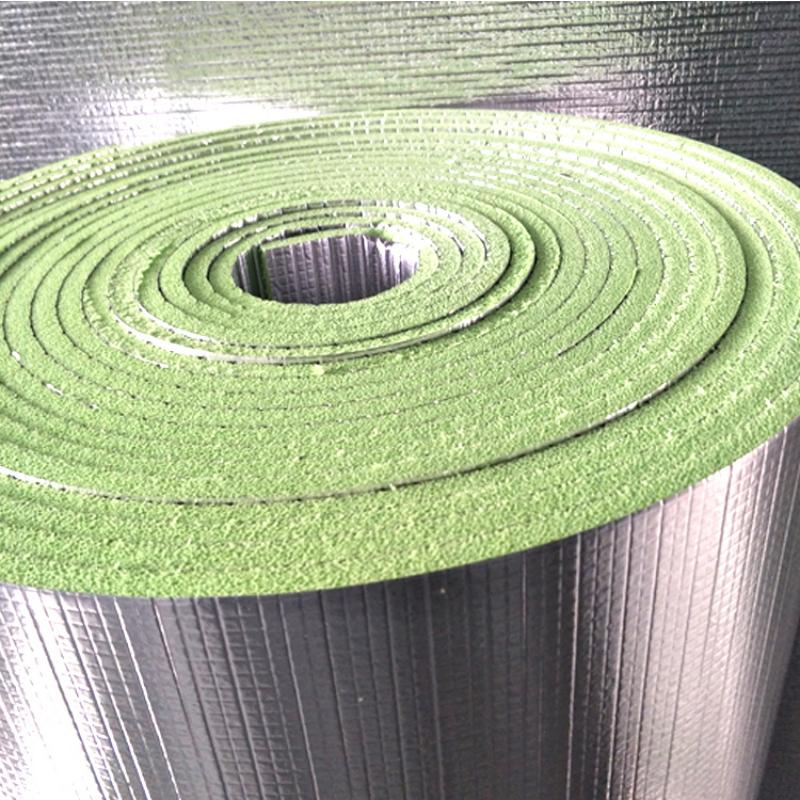 Aluminum Foil-Supported XPE Foam Fireproof Adhesive Insulation - PAIDU