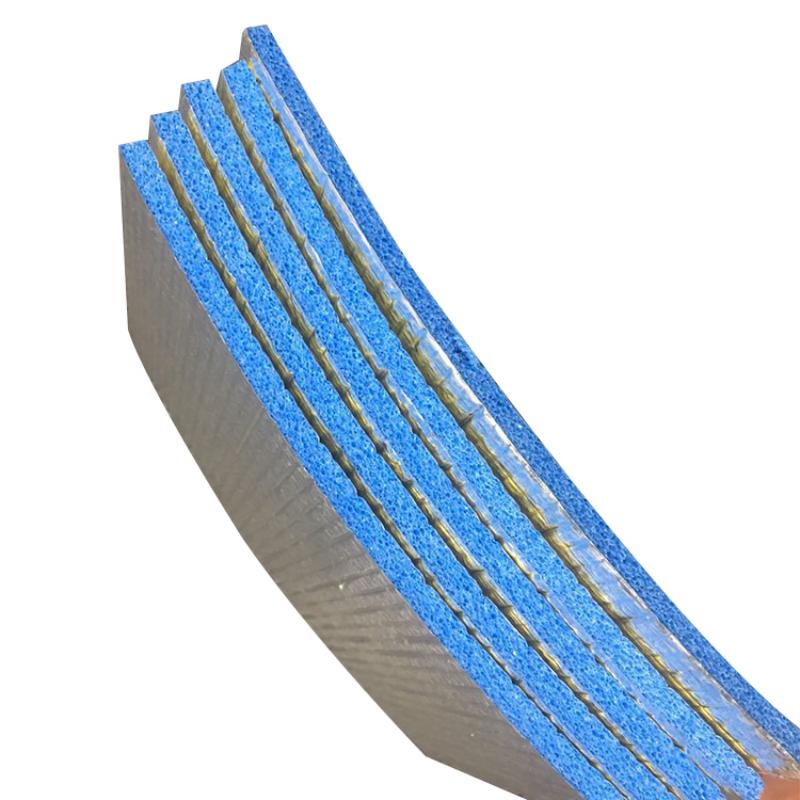 Aluminum Foil-Supported XPE Foam Fireproof Adhesive Insulation - PAIDU