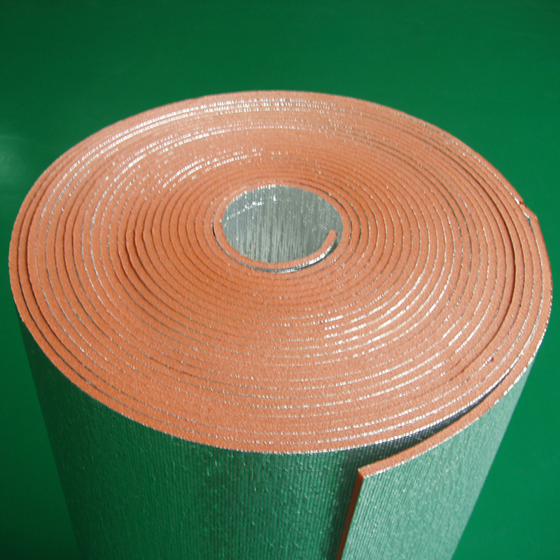 Rolls Of Raw Aluminum Foil With Woven XPE And Aluminum For Heat Insulation And Quakeproof Packaging - PAIDU