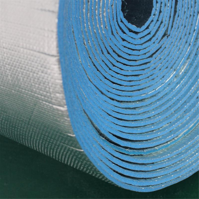 Radiant Aluminum Foil Foam Sheet XPE Heat Isolated Building Roof/Floor Material, Construction Insulation Board - PAIDU