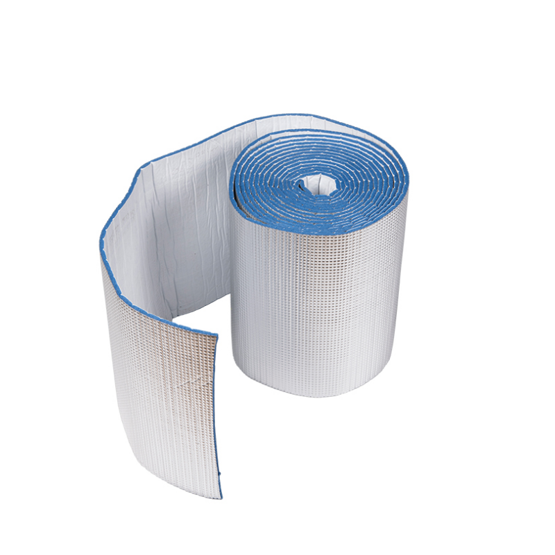 Quakeproof Foam Roll Insulation XPE Foam Board with Aluminum Foil - PAIDU