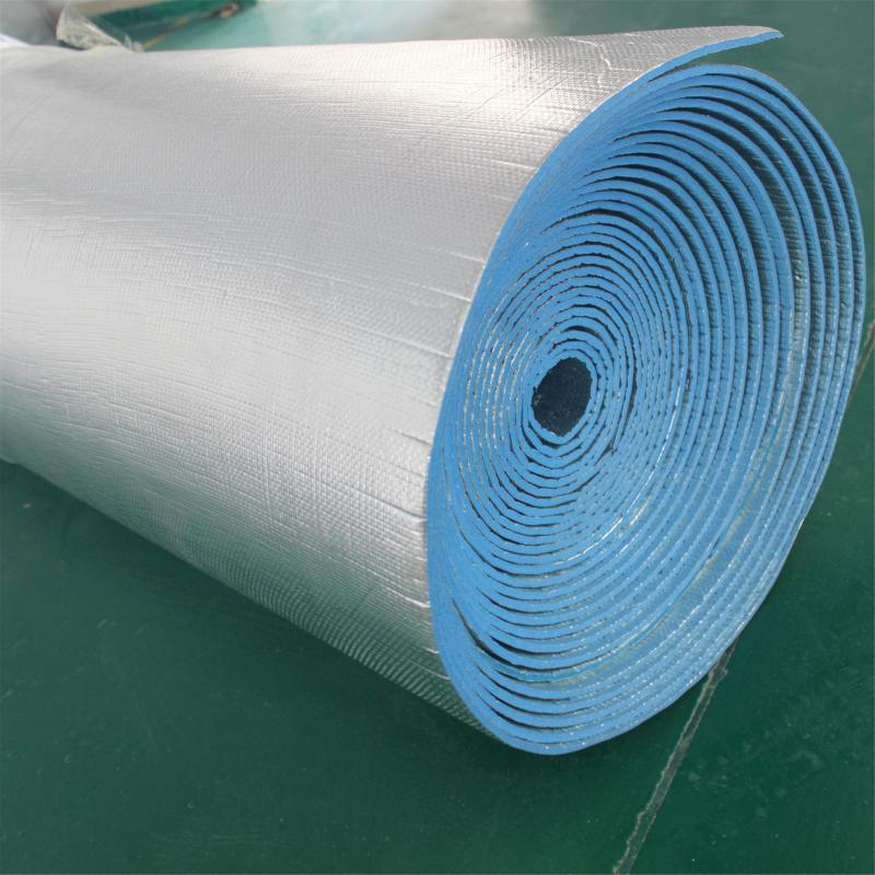 Radiant Aluminum Foil Foam Sheet XPE Heat Isolated Building Roof/Floor Material, Construction Insulation Board - PAIDU