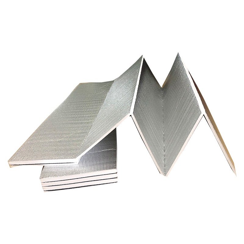 XPE Double Aluminium Closed Cell PE Foam Insulation With Foil - PAIDU