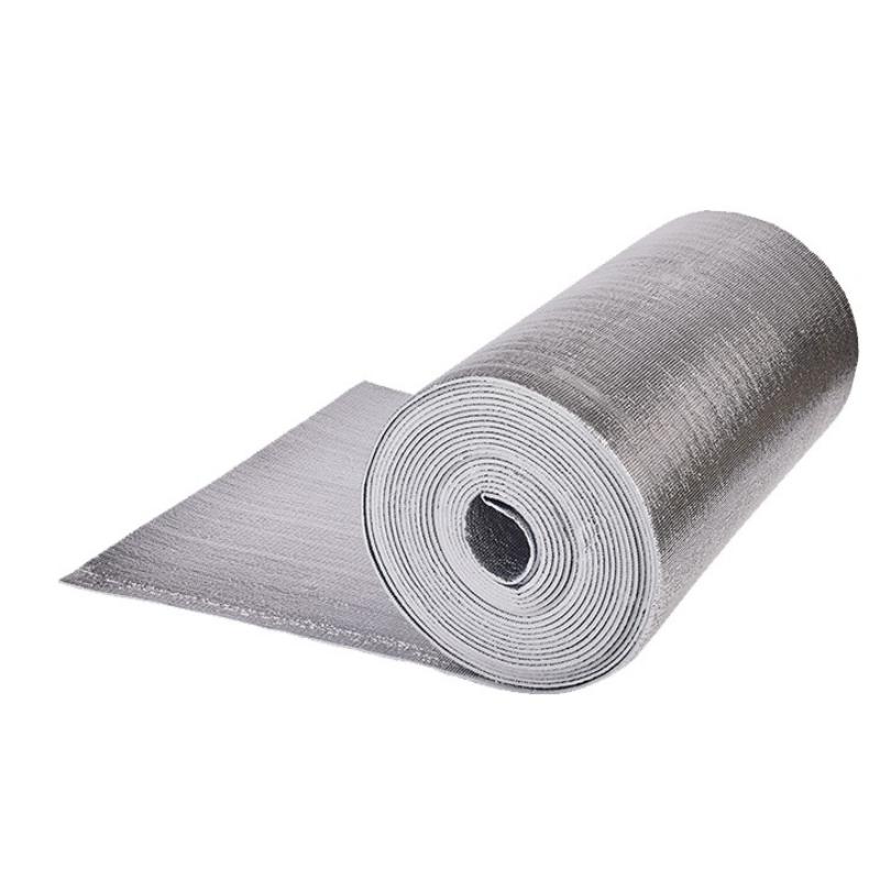 Manufacturer Aluminum Foil XPE Foam Heat-Retardant Flame-Protection Heatproof Panel Thermal Insulation Material -PAIDU