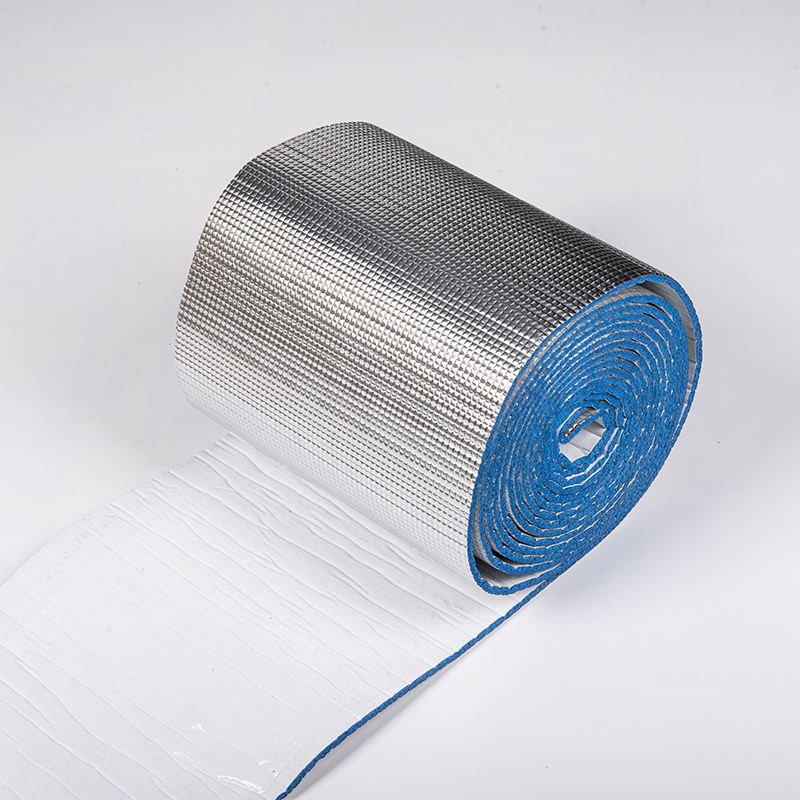 Flame Retardant Foam Roll Insulation XPE Foam Board with Aluminum Foil - PAIDU