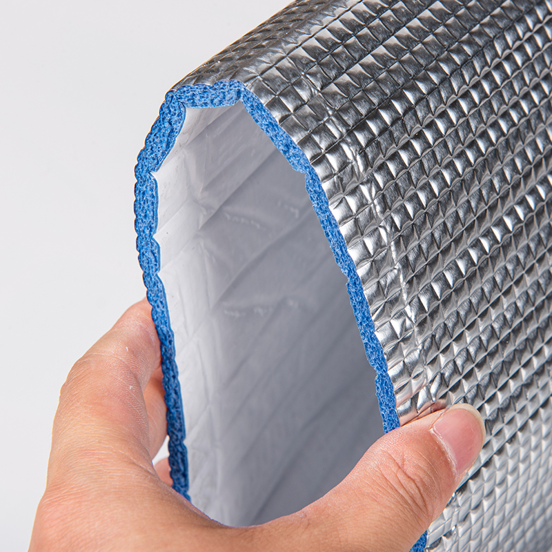 XPE Foam Board with Aluminum Foil For Soundproof Foam Roll Insulation - PAIDU